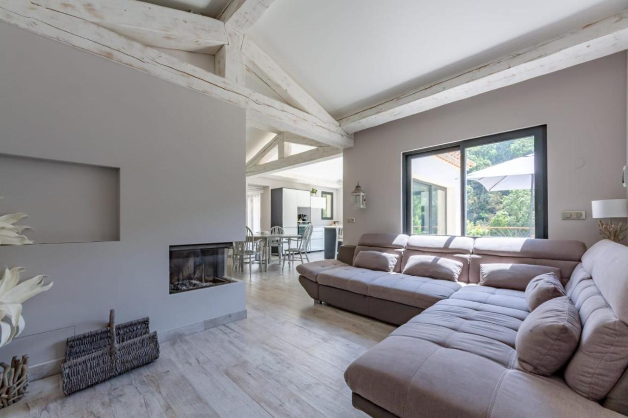 Villa Les Trois J Grimaud Exterior photo