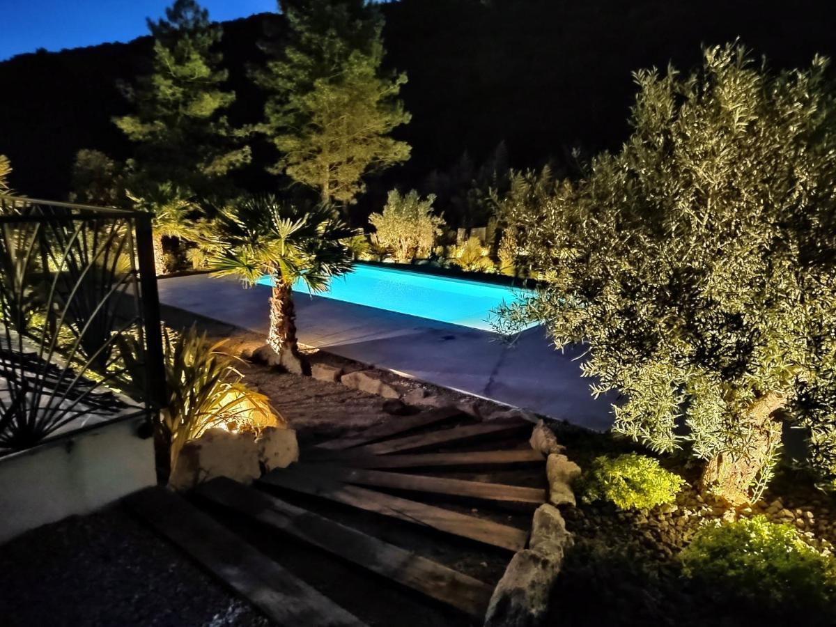 Villa Les Trois J Grimaud Exterior photo