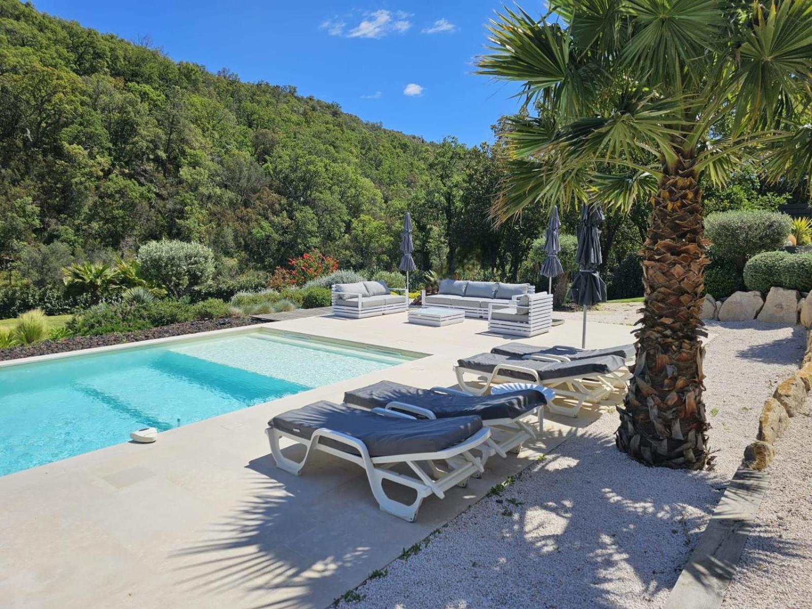 Villa Les Trois J Grimaud Exterior photo